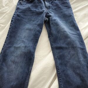 Cat & Jack Men's Straight-Leg Jeans - Indigo Blue